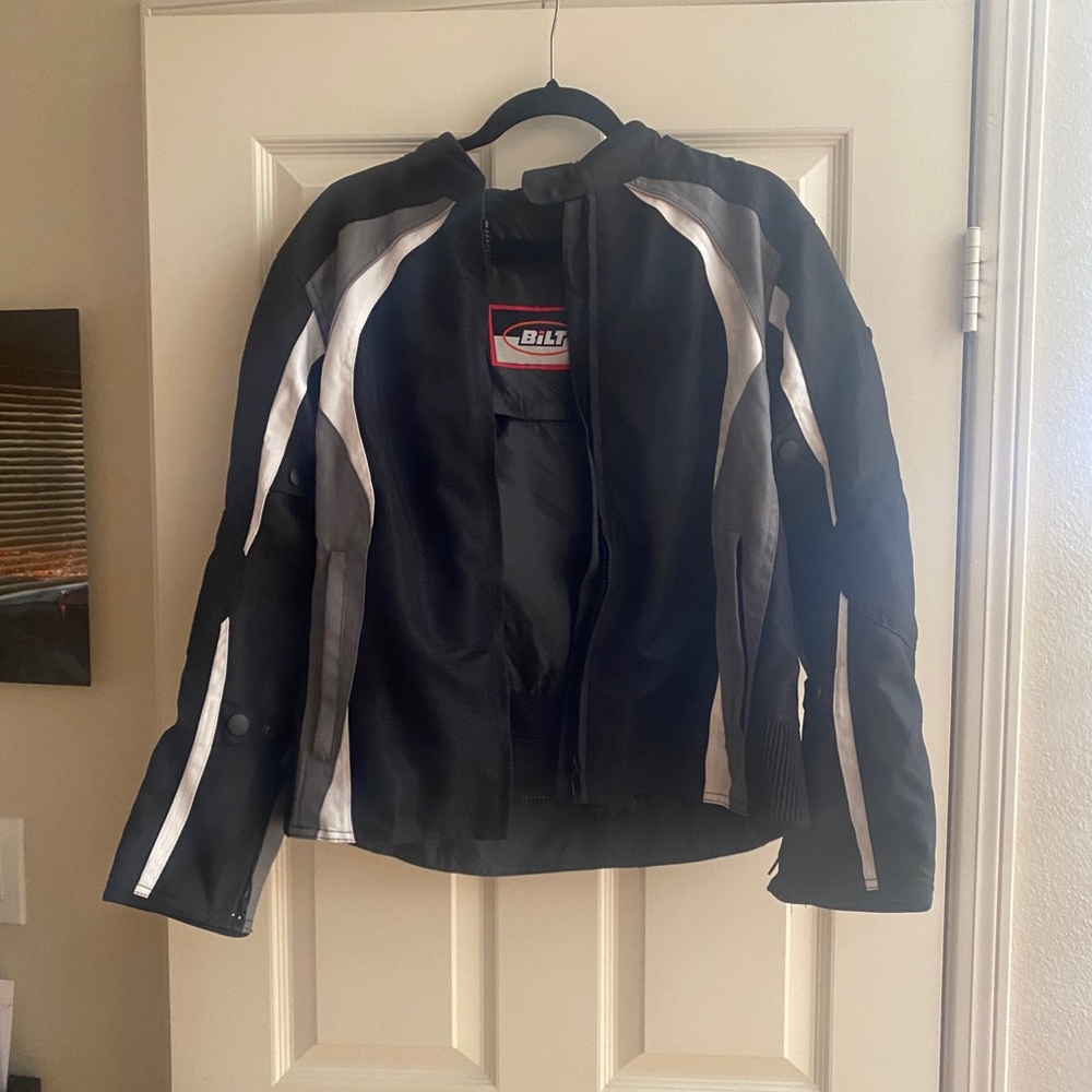 BILT Womans Motorcycle Jacket